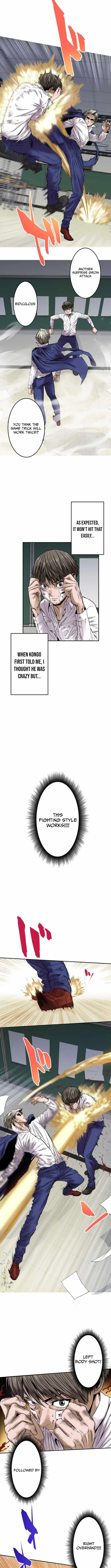 Fight Rankings: The Weakest Me Climbs the Fighting Strongest Rankings Just by Drawing Chapter 9 page 5