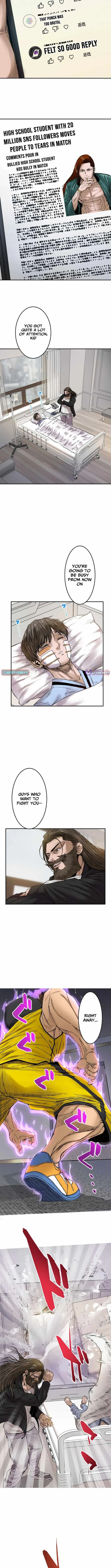 Fight Rankings: The Weakest Me Climbs the Fighting Strongest Rankings Just by Drawing Chapter 11 page 11