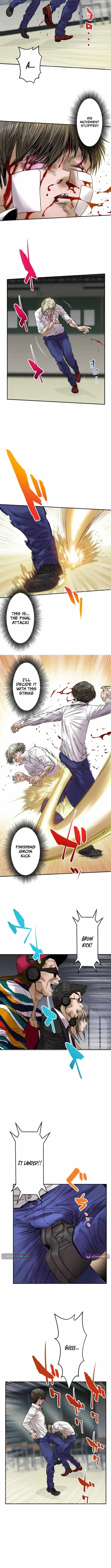Fight Rankings: The Weakest Me Climbs the Fighting Strongest Rankings Just by Drawing Chapter 11 page 5