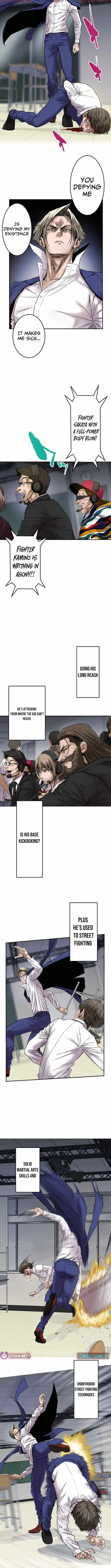 Fight Rankings: The Weakest Me Climbs the Fighting Strongest Rankings Just by Drawing Chapter 9 page 13