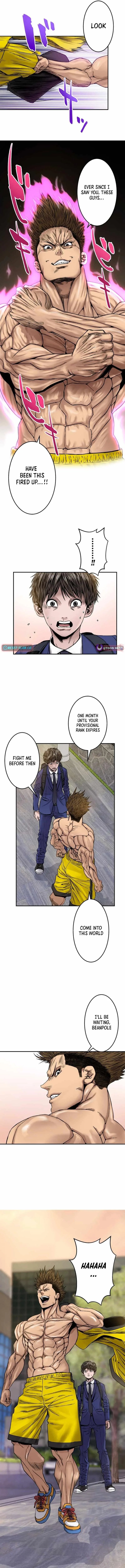 Fight Rankings: The Weakest Me Climbs the Fighting Strongest Rankings Just by Drawing Chapter 13 page 10