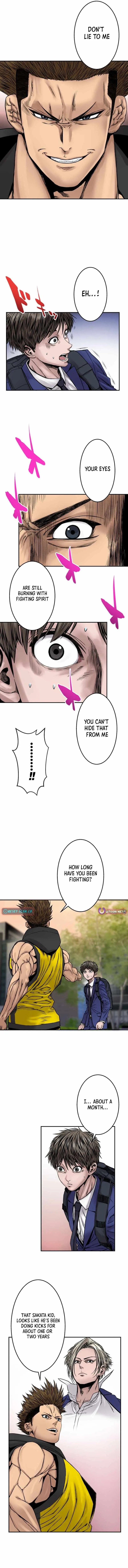 Fight Rankings: The Weakest Me Climbs the Fighting Strongest Rankings Just by Drawing Chapter 13 page 7