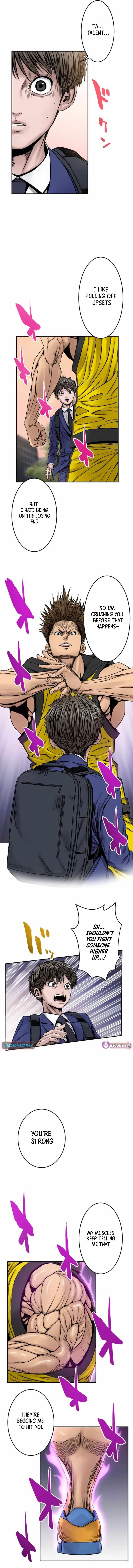 Fight Rankings: The Weakest Me Climbs the Fighting Strongest Rankings Just by Drawing Chapter 13 page 9