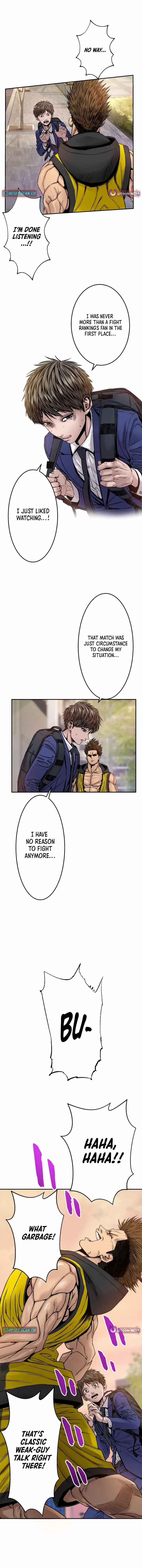 Fight Rankings: The Weakest Me Climbs the Fighting Strongest Rankings Just by Drawing Chapter 13 page 6