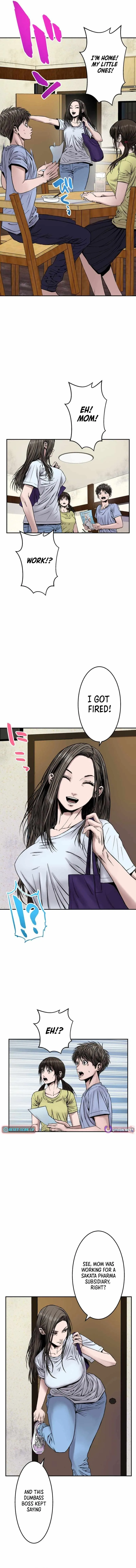 Fight Rankings: The Weakest Me Climbs the Fighting Strongest Rankings Just by Drawing Chapter 13 page 14