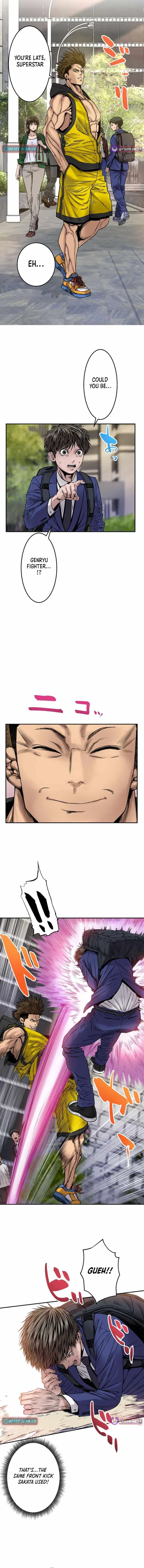 Fight Rankings: The Weakest Me Climbs the Fighting Strongest Rankings Just by Drawing Chapter 13 page 3