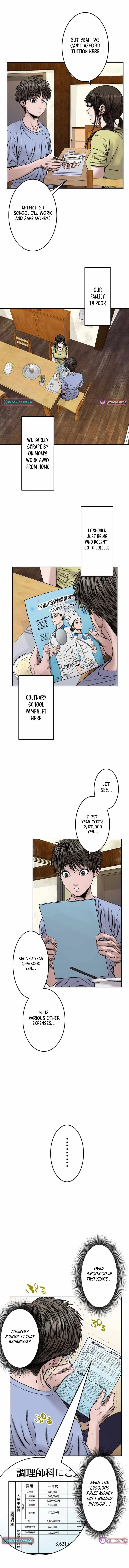 Fight Rankings: The Weakest Me Climbs the Fighting Strongest Rankings Just by Drawing Chapter 13 page 13