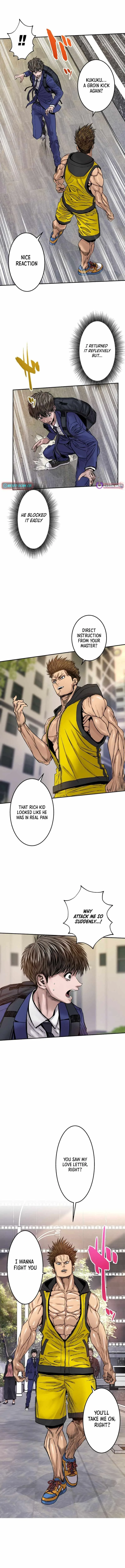 Fight Rankings: The Weakest Me Climbs the Fighting Strongest Rankings Just by Drawing Chapter 13 page 5