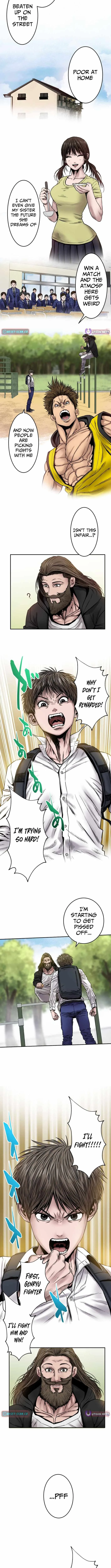 Fight Rankings: The Weakest Me Climbs the Fighting Strongest Rankings Just by Drawing Chapter 14 page 4