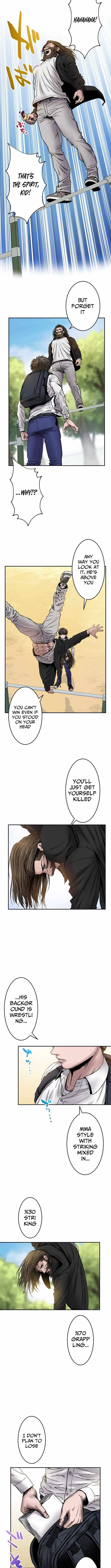 Fight Rankings: The Weakest Me Climbs the Fighting Strongest Rankings Just by Drawing Chapter 14 page 5