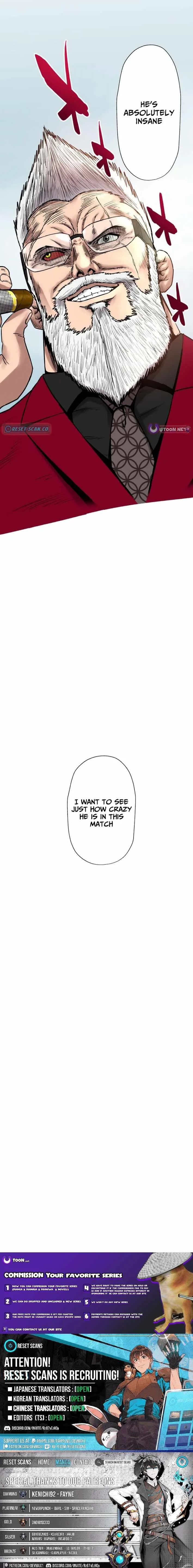 Fight Rankings: The Weakest Me Climbs the Fighting Strongest Rankings Just by Drawing Chapter 15 page 15