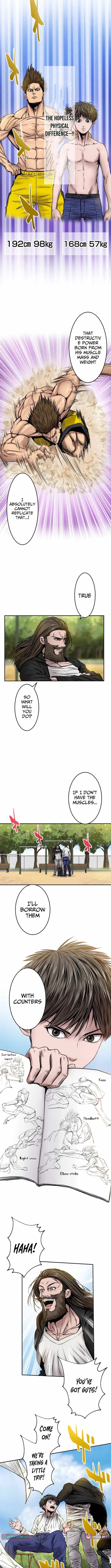 Fight Rankings: The Weakest Me Climbs the Fighting Strongest Rankings Just by Drawing Chapter 14 page 7