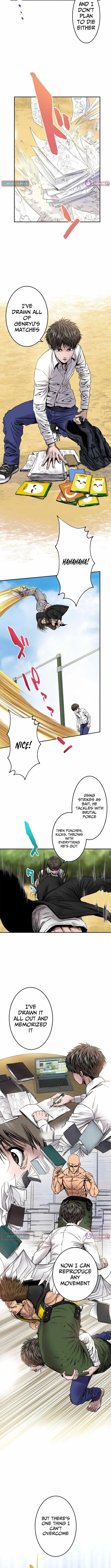 Fight Rankings: The Weakest Me Climbs the Fighting Strongest Rankings Just by Drawing Chapter 14 page 6