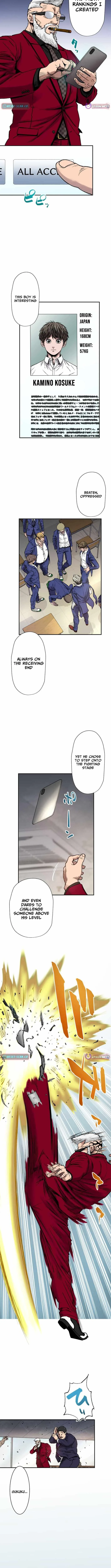 Fight Rankings: The Weakest Me Climbs the Fighting Strongest Rankings Just by Drawing Chapter 15 page 14