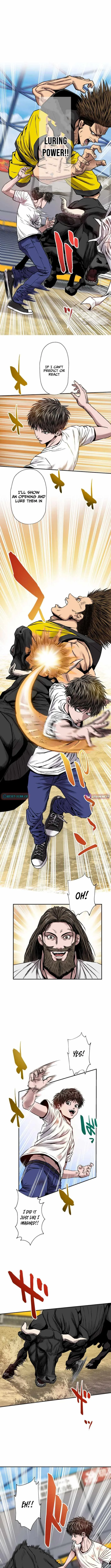 Fight Rankings: The Weakest Me Climbs the Fighting Strongest Rankings Just by Drawing Chapter 15 page 8