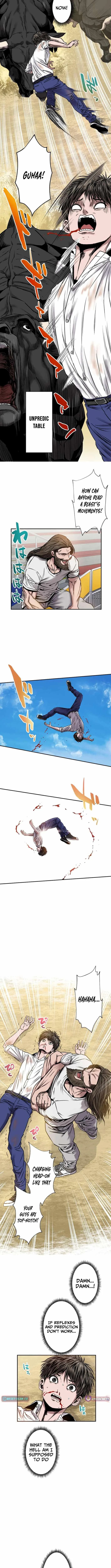 Fight Rankings: The Weakest Me Climbs the Fighting Strongest Rankings Just by Drawing Chapter 15 page 5