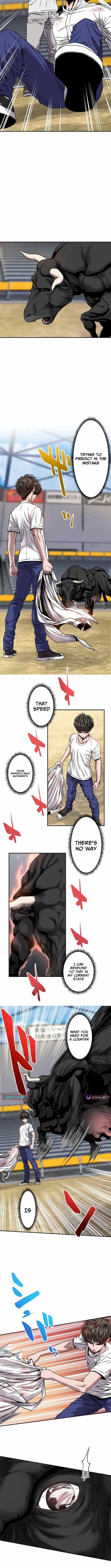 Fight Rankings: The Weakest Me Climbs the Fighting Strongest Rankings Just by Drawing Chapter 15 page 7