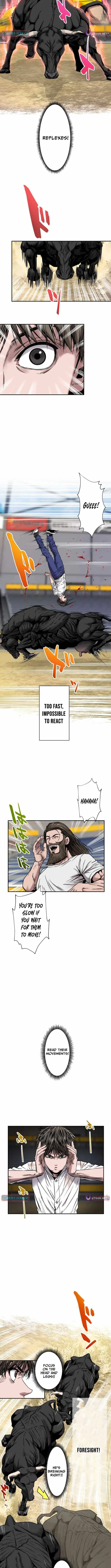 Fight Rankings: The Weakest Me Climbs the Fighting Strongest Rankings Just by Drawing Chapter 15 page 4