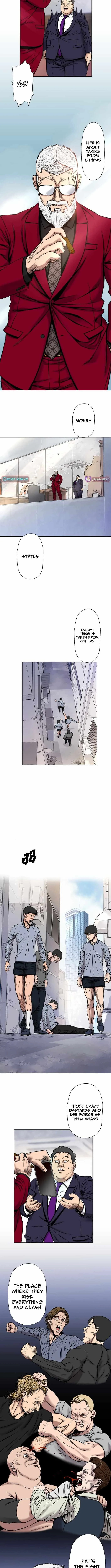 Fight Rankings: The Weakest Me Climbs the Fighting Strongest Rankings Just by Drawing Chapter 15 page 13