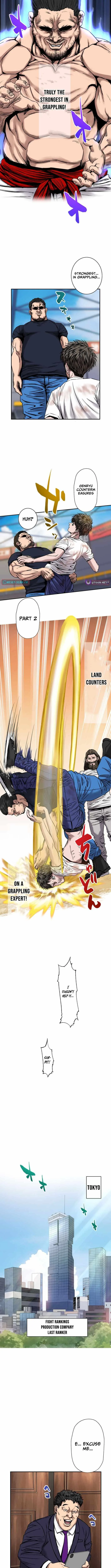 Fight Rankings: The Weakest Me Climbs the Fighting Strongest Rankings Just by Drawing Chapter 15 page 11
