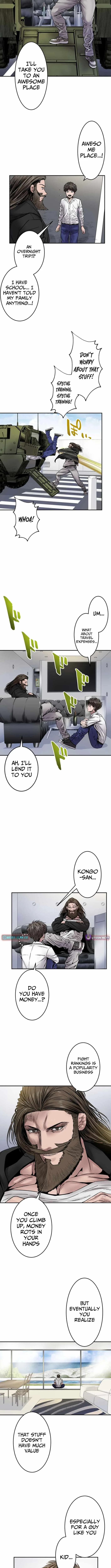 Fight Rankings: The Weakest Me Climbs the Fighting Strongest Rankings Just by Drawing Chapter 14 page 9