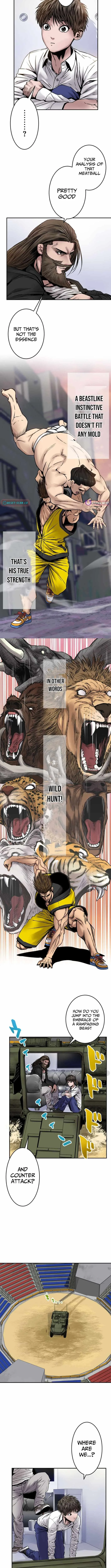 Fight Rankings: The Weakest Me Climbs the Fighting Strongest Rankings Just by Drawing Chapter 14 page 10
