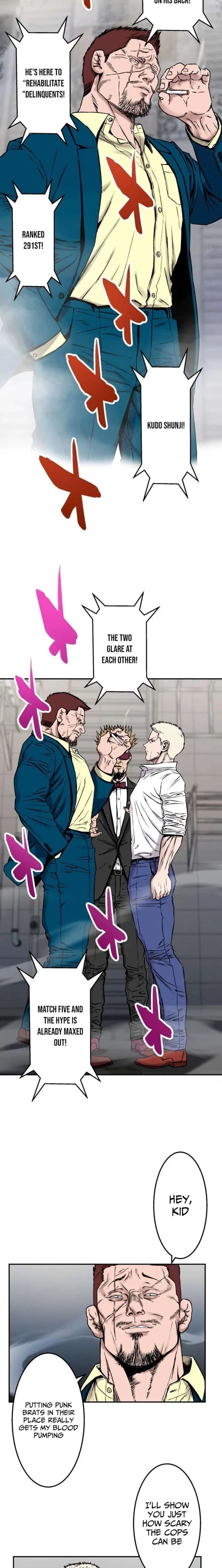 Fight Rankings: The Weakest Me Climbs the Fighting Strongest Rankings Just by Drawing Chapter 16 page 9