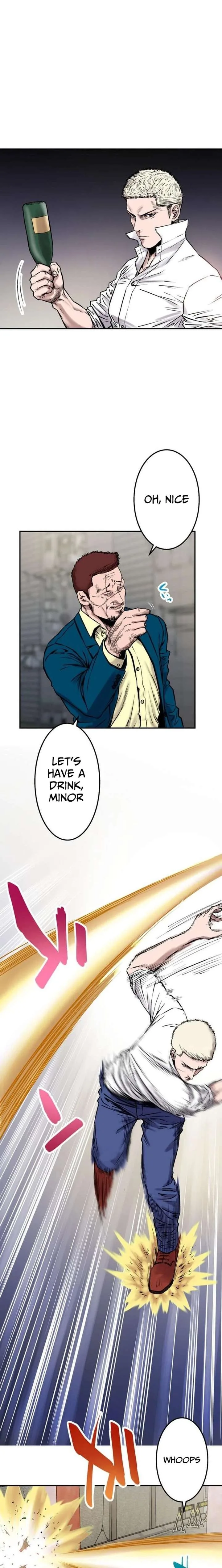 Fight Rankings: The Weakest Me Climbs the Fighting Strongest Rankings Just by Drawing Chapter 16 page 11