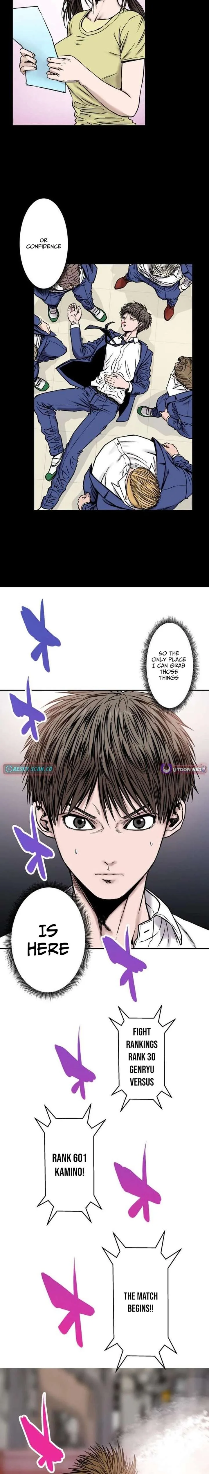 Fight Rankings: The Weakest Me Climbs the Fighting Strongest Rankings Just by Drawing Chapter 16 page 25
