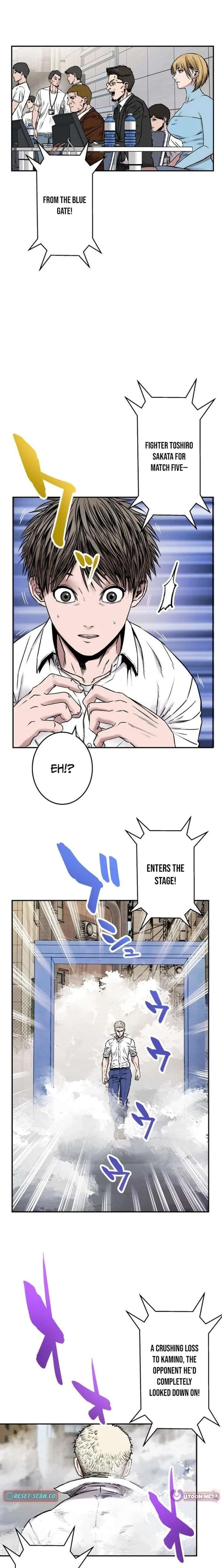 Fight Rankings: The Weakest Me Climbs the Fighting Strongest Rankings Just by Drawing Chapter 16 page 5