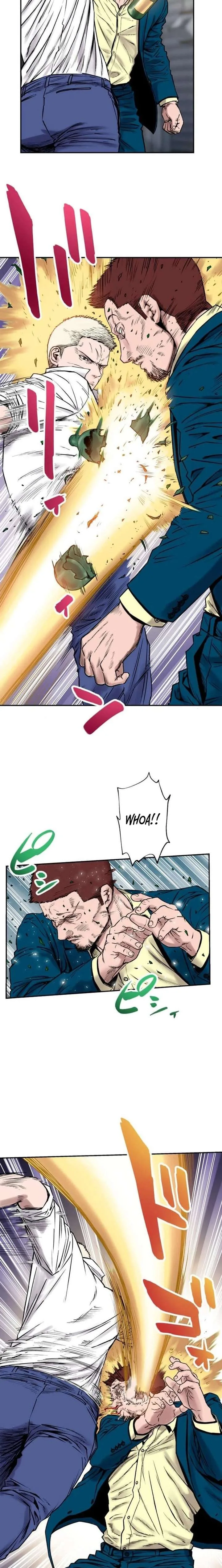 Fight Rankings: The Weakest Me Climbs the Fighting Strongest Rankings Just by Drawing Chapter 16 page 13