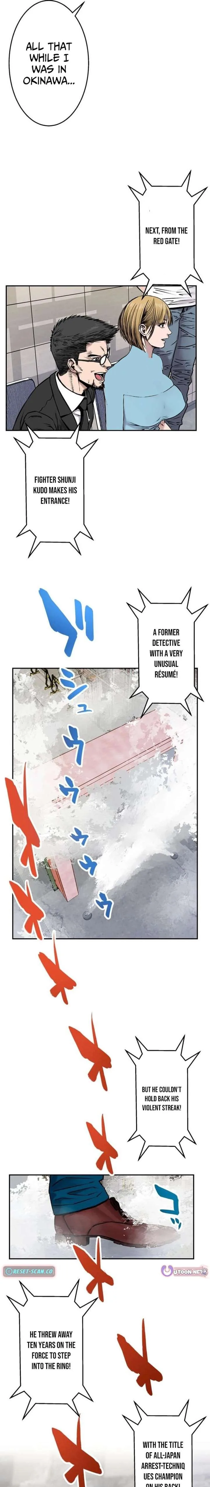 Fight Rankings: The Weakest Me Climbs the Fighting Strongest Rankings Just by Drawing Chapter 16 page 8