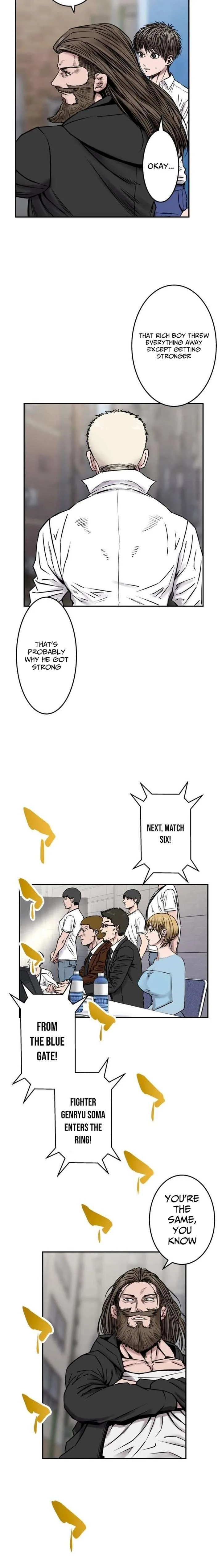 Fight Rankings: The Weakest Me Climbs the Fighting Strongest Rankings Just by Drawing Chapter 16 page 23
