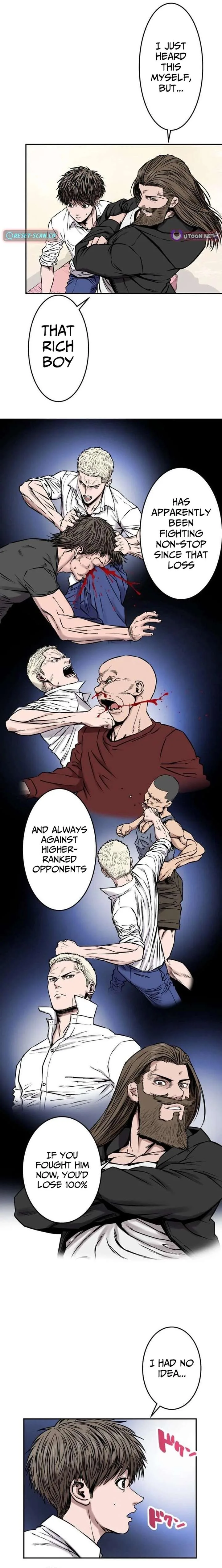 Fight Rankings: The Weakest Me Climbs the Fighting Strongest Rankings Just by Drawing Chapter 16 page 7