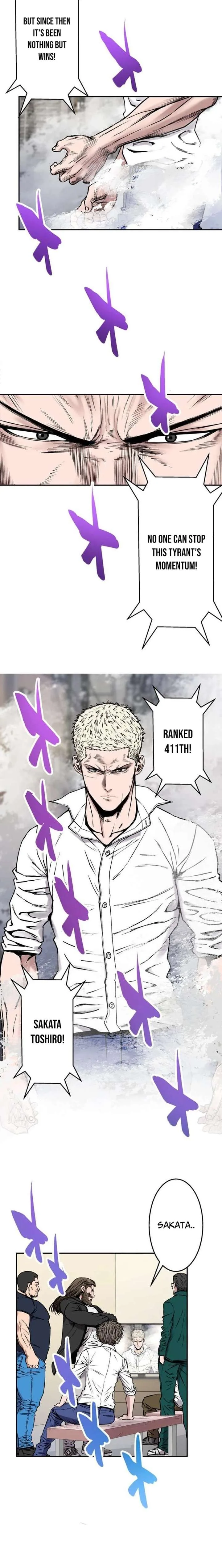 Fight Rankings: The Weakest Me Climbs the Fighting Strongest Rankings Just by Drawing Chapter 16 page 6