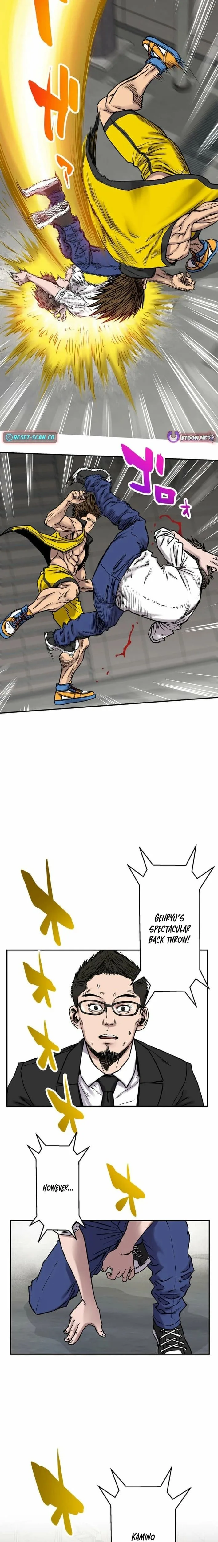 Fight Rankings: The Weakest Me Climbs the Fighting Strongest Rankings Just by Drawing Chapter 19 page 22