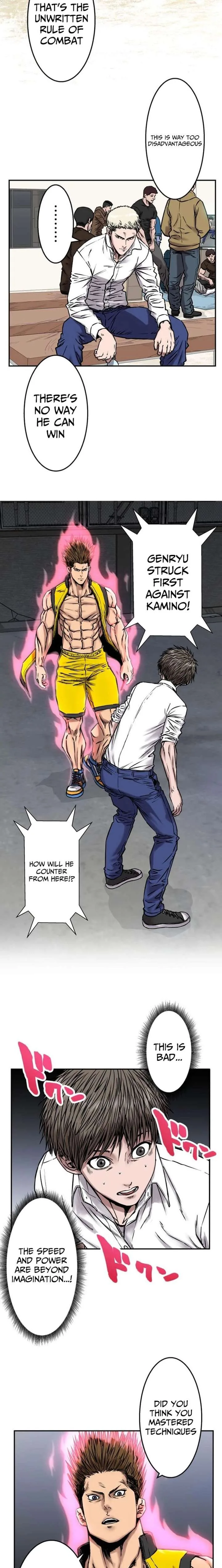 Fight Rankings: The Weakest Me Climbs the Fighting Strongest Rankings Just by Drawing Chapter 18 page 4