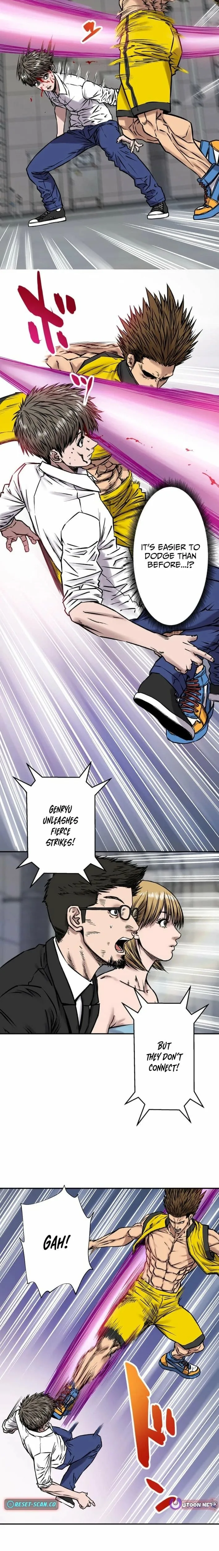 Fight Rankings: The Weakest Me Climbs the Fighting Strongest Rankings Just by Drawing Chapter 19 page 9