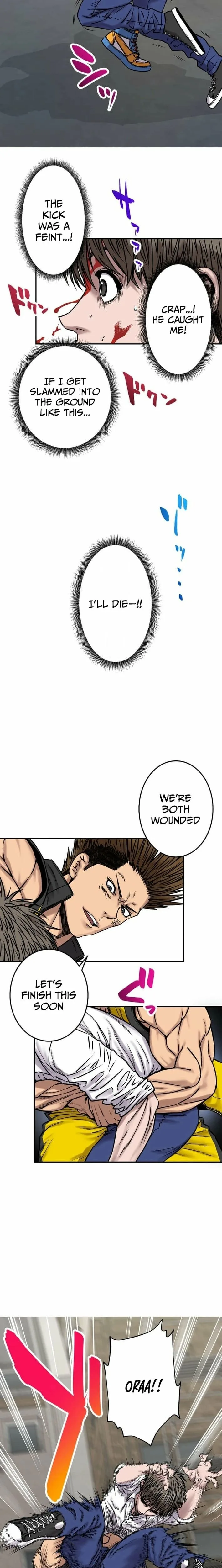 Fight Rankings: The Weakest Me Climbs the Fighting Strongest Rankings Just by Drawing Chapter 19 page 20