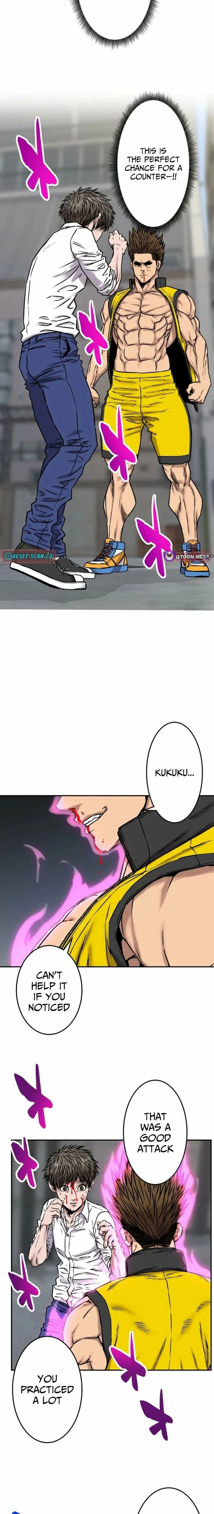 Fight Rankings: The Weakest Me Climbs the Fighting Strongest Rankings Just by Drawing Chapter 19 page 15