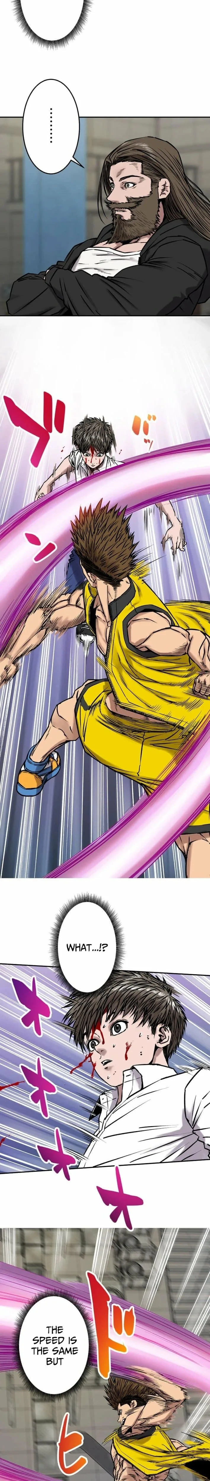 Fight Rankings: The Weakest Me Climbs the Fighting Strongest Rankings Just by Drawing Chapter 19 page 8