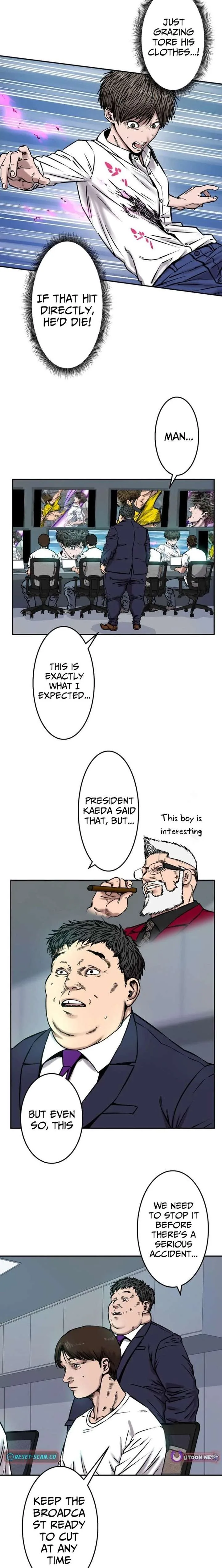 Fight Rankings: The Weakest Me Climbs the Fighting Strongest Rankings Just by Drawing Chapter 18 page 6