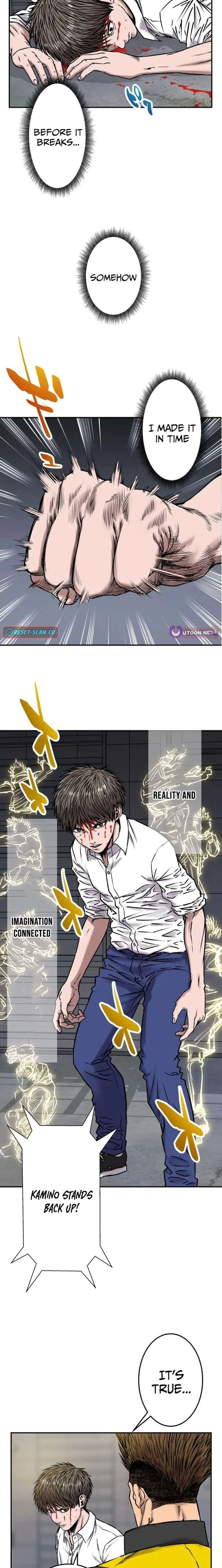 Fight Rankings: The Weakest Me Climbs the Fighting Strongest Rankings Just by Drawing Chapter 18 page 14