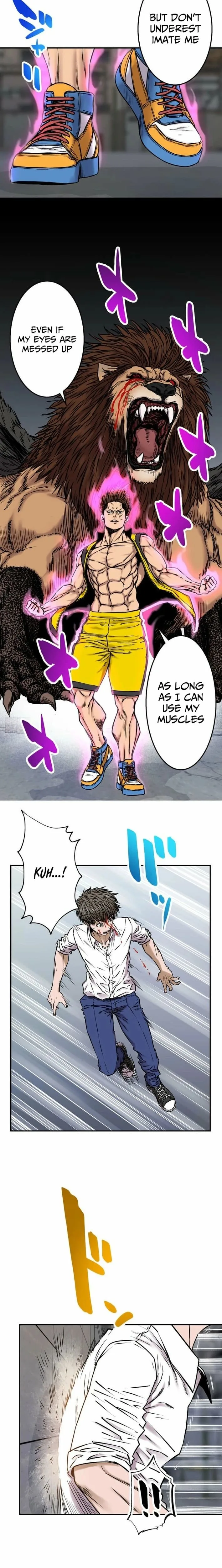 Fight Rankings: The Weakest Me Climbs the Fighting Strongest Rankings Just by Drawing Chapter 19 page 16