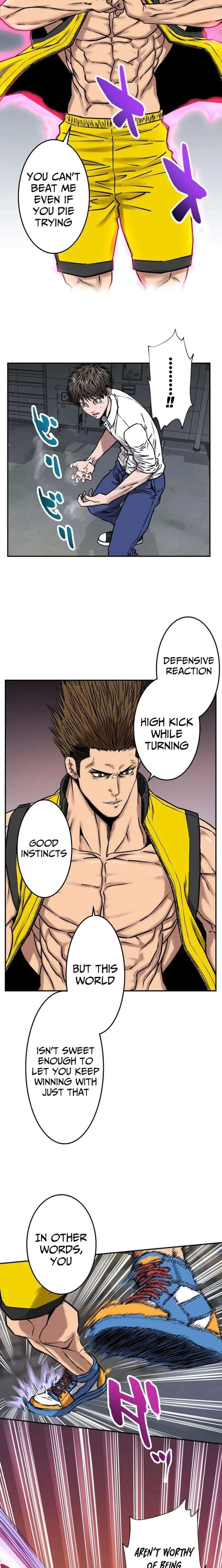 Fight Rankings: The Weakest Me Climbs the Fighting Strongest Rankings Just by Drawing Chapter 18 page 11
