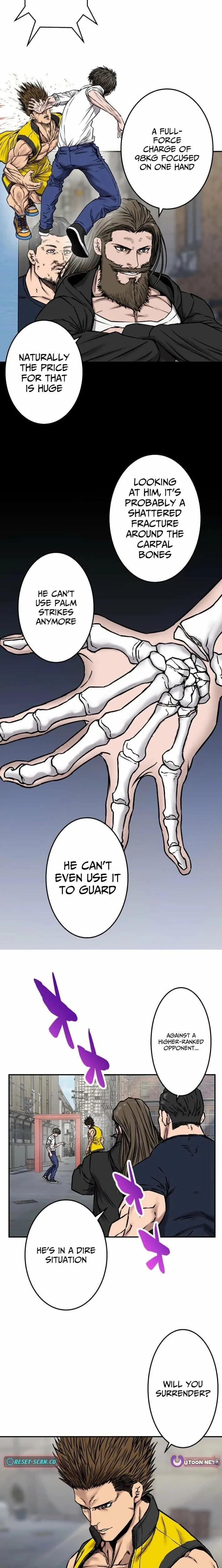 Fight Rankings: The Weakest Me Climbs the Fighting Strongest Rankings Just by Drawing Chapter 19 page 3