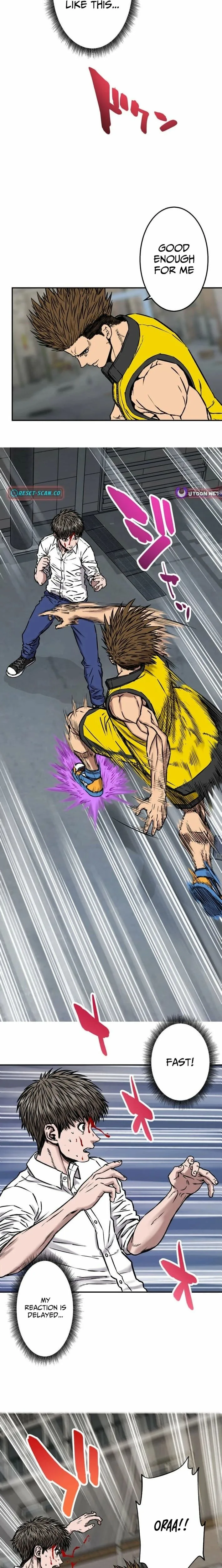 Fight Rankings: The Weakest Me Climbs the Fighting Strongest Rankings Just by Drawing Chapter 19 page 6