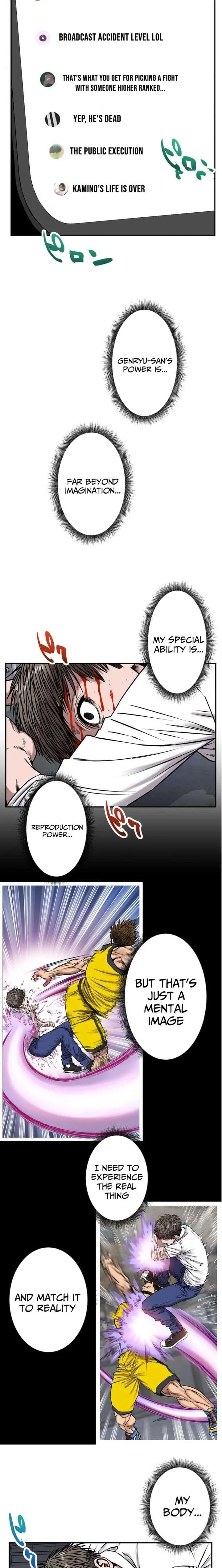 Fight Rankings: The Weakest Me Climbs the Fighting Strongest Rankings Just by Drawing Chapter 18 page 13