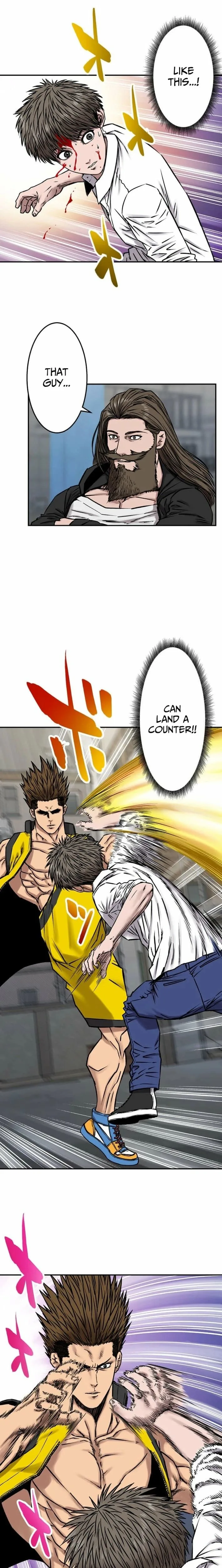 Fight Rankings: The Weakest Me Climbs the Fighting Strongest Rankings Just by Drawing Chapter 19 page 10