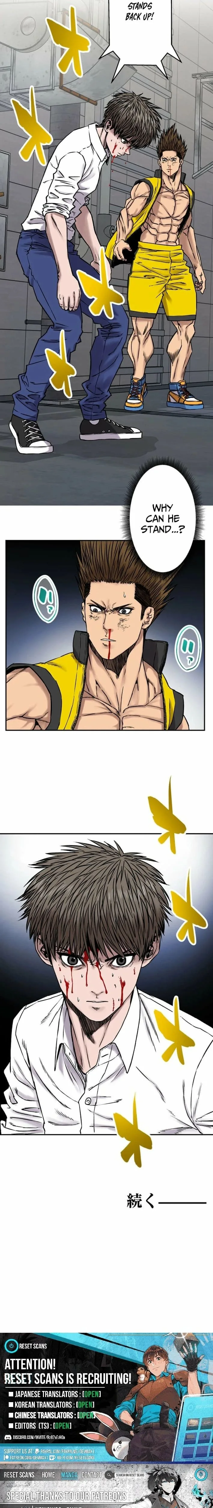 Fight Rankings: The Weakest Me Climbs the Fighting Strongest Rankings Just by Drawing Chapter 19 page 23